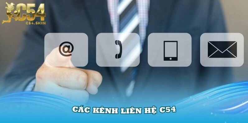 Tổng hợp các kênh liên hệ C54 chính thức