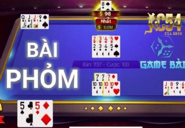 Luật chơi bài phỏm chuẩn