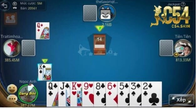 C54 – Thế giới game bài phỏm đẳng cấp hàng đầu Việt Nam