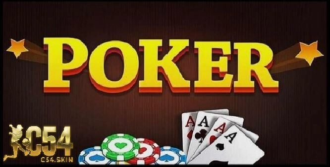Bài Poker C54 – Tựa Game Giải Trí Hot Nhất Năm 2025