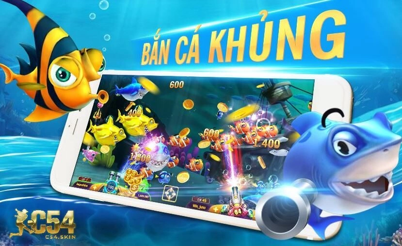 Đồ họa của Bắn Cá 3D sống động 