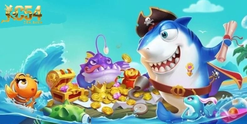 Top các tựa game bắn cá đổi thẻ hay nhất hiện nay