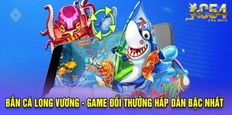 Thế giới sinh vật vô cùng đa dạng tại bắn cá Long Vương
