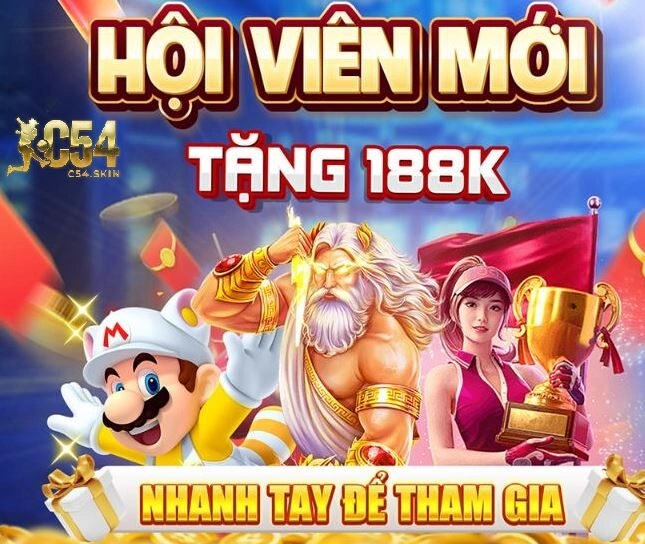 Kho báu thuyền trưởng tại nhà cái C54