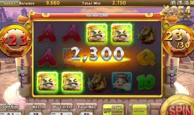 Chơi quay hũ rồng lửa cần phải có chiến thuật