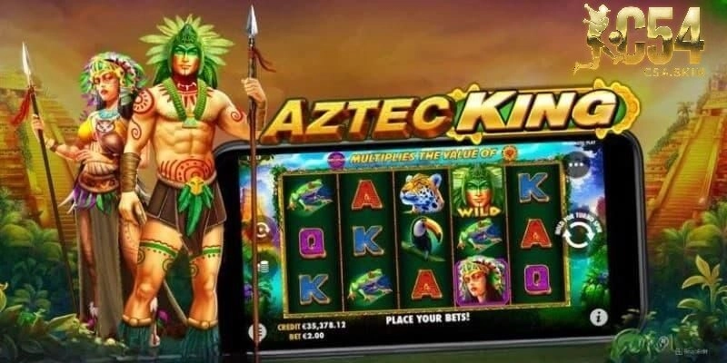 Kho Báu Aztec C54 – Slot Game Đầy Kịch Tính Và Phần Thưởng Khủng