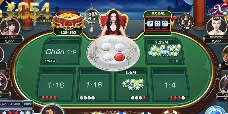 Lý do Xóc Đĩa C54 được cược thủ tin chọn